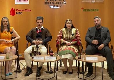 Јован Филипоски и Лилјана Михајлоска се невеста и зет на годинашната „Галичка свадба“
