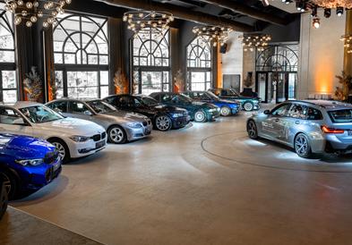 BMW Серија 3 и Влатко Стефановски заеднички го одбележаа петдеценискиот јубилеј