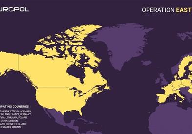 Голема акција на Европол: Откриена мрежа на проруски хакери- ја напаѓале Украина и членките на ЕУ