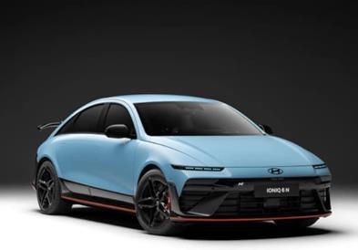 Hyundai го претстави новиот Ioniq 6 N