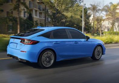 Honda Civic доби нов „опасен“ изглед 