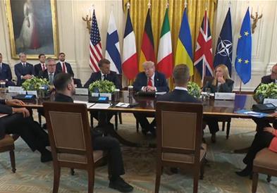 Трамп изјави дека Путин прифаќа безбедносни гаранции за Украина