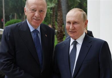 Путин му се јави на Ердоган