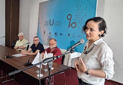 Збирката „Рајсфершулс“ на Јулијана Величковска добитник на наградата „Браќа Миладиновци“ на СВП 