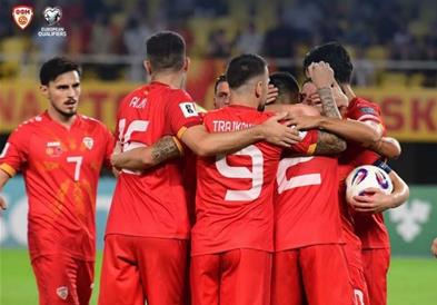 Македонија го победи Лихтенштајн со 5:0, се врати на првото место во групата