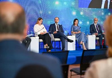 Муртезани од Тирана: Коридорот 8 - симбол на интеграција и европска поврзаност, кој ја олеснува трговијата и ја зајакнува регионалната соработка