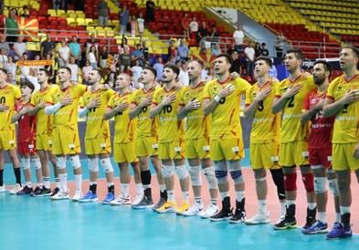 Македонските одбојкари, најверојатно, во четвртиот „шешир“ во жрепката за ЕП 2026