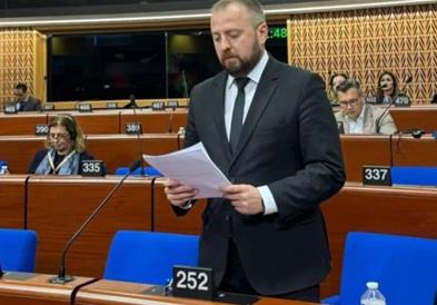 Српски делегат во Парламентарното собрание на Советот на Европа: Во Србија нема граѓанска војна, колку и да ја сакаат некои луѓе
