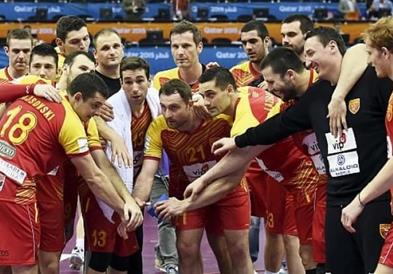 Ракометен спектакл „Легендите на сцена“ во Скопје