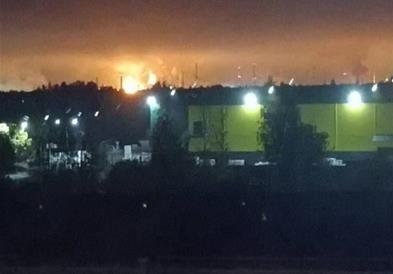 Украина со дронови нападна рафинерија во близина на Санкт Петерсбург