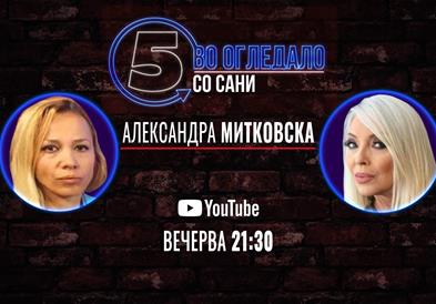 Александра Митковска „Во огледало со Сани“ 