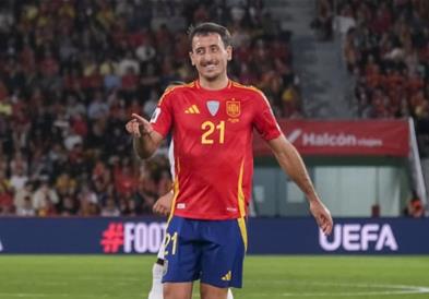Ојарзабал: Шпанија не ги искористи своите шанси против Грузија толку ефикасно колку што можеше