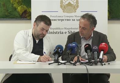 Екс директорот на неврологија Кузмановски кој беше разрешен од Алиу седум месеци немал активна лиценца за работа