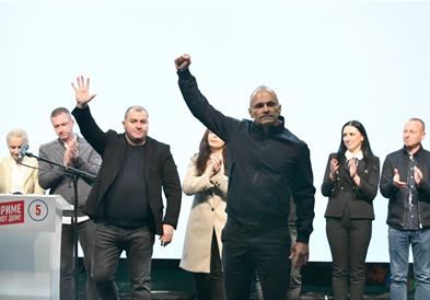 Филипче: На изборите се враќа силата на народот, се враќа СДСМ!