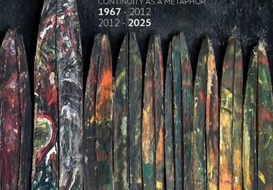 Изложба „Континуитет како метафора 1967 – 2012 / 2012 – 2025“ на Васил Василев