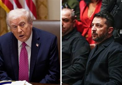 Трамп му се заканил на Зеленски: Согласи се на условите на Путин или ризикуваш уништување 