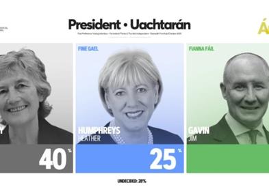 Претседателски избори во Ирска
