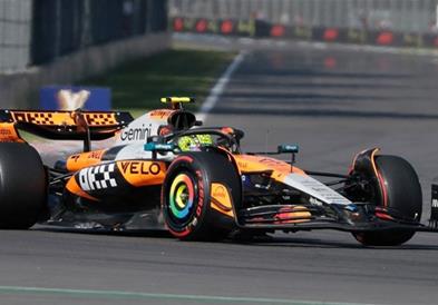 Пол позиција за Ландо Норис во Мексико