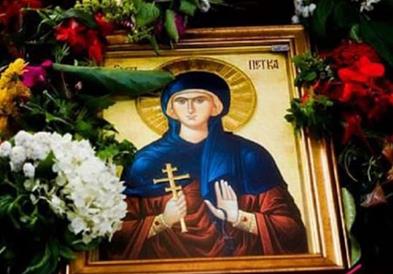 Денеска се празнува Преподобна Параскева (Петка)