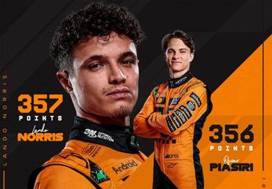 Ландо Норис е нов лидер во Ф1