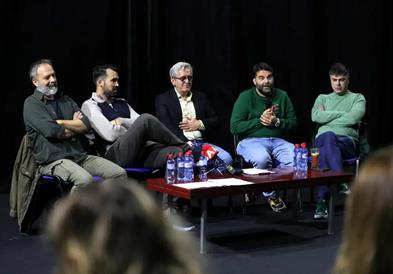 Белградската претстава „Повеќе од игра“ на фестивалот РУТА во Драмски театар-Скопје