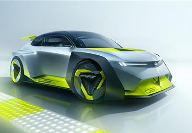 OPEL CORSA GSE VISION GRAN TURISMO OД ИДЕЈА ДО ОЛИЦЕТВОРЕНИЕ НА GSE