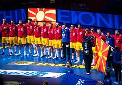 Македонските ракометари поразени од Јапонија