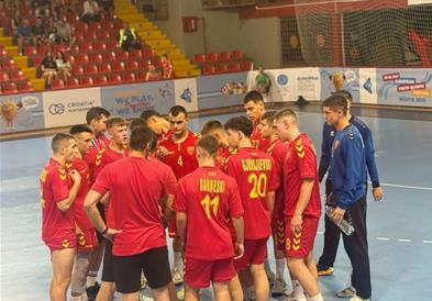 Македонските кадети се пласираа на ЕП во ракомет