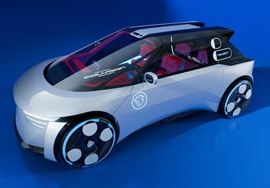 PEUGEOT ги открива првите фотографии од својот нов концепт автомобил PEUGEOT POLYGON