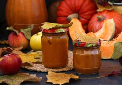 Мармалад од тиква и јаболка