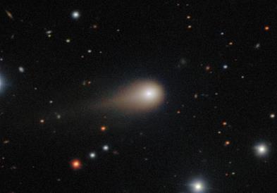 НАСА: Кометата „3-И / АТЛАС“ забрза и го врти курсот назад во правец на Земјата