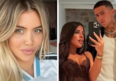 Ванда Нара ѝ порача на сопруга на фудбалска ѕвезда: Ќе ги разјаснам глупостите за мене и твојот маж (ФОТО)