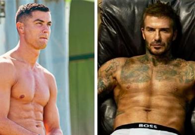 Роналдо: Бекам има убаво лице, но јас сум совршен (ФОТО)