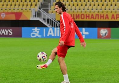 Македонските фудбалери ги стартуваа подготовките за дуелите со Летонија и Велс