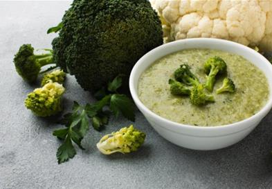 Крем супа од брокула и карфиол