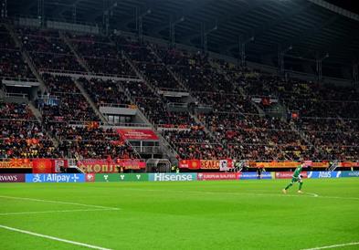 Слободен влез на Националната арена за Македонија - Летонија 