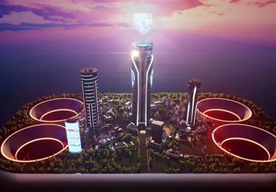 Откријте го POLYGON концепт автомобилот во “POLYGON CITY”