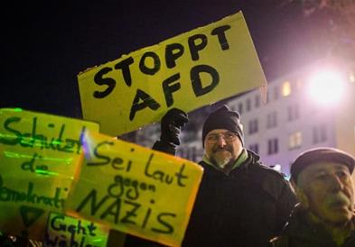 Германски град на раб на граѓанска војна- АфД ги активира младите, пристигнуваат 40.000 од левицата 