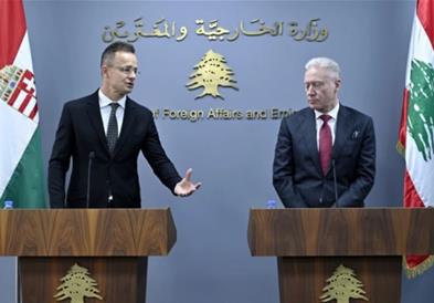 Сијарто: Унгарија ќе пренасочи 1,56 милиони евра за зајакнување на либанската армија
