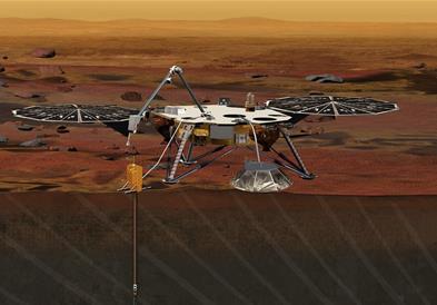 Кинески научници: На Марс имало вода до пред 750 милиони години