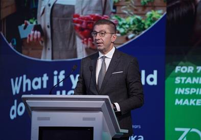 Мицкоски: Успехот на компаниите од „Топ 100“ е доказ дека напредокот е заеднички