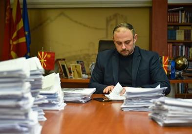 Ѓорѓиевски: Град Скопје целосно ставен во служба на граѓаните, изготвени 1 032 решенија 