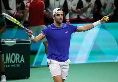 Италија се пласира во полуфиналето на Дејвис купот