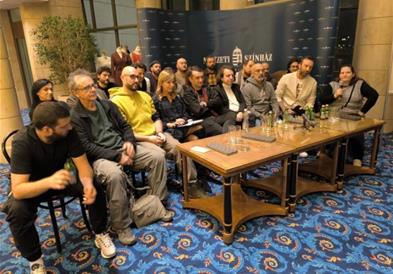 „Ничија земја“ на МНТ ја освои Будимпешта и предизвика емотивна дискусија со публиката