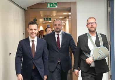 Ѓорѓиевски од Брисел: Скопје влегува во нова ера - го подигаме градот на европско ниво!