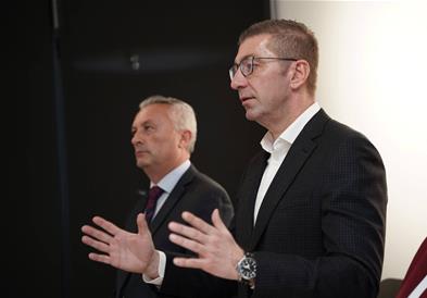 Премиерот Мицкоски на Самитот на лидери „Нашиот план до ЕУ“ во Тирана