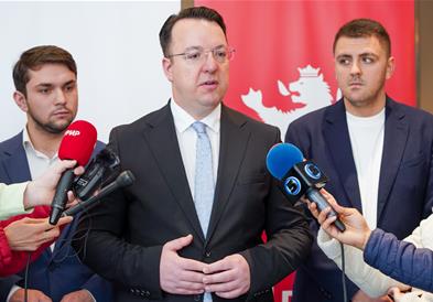 Николоски: Настанот во организација на УМС и IYDU е најголем политички настан што УМС го организирала во Македонија