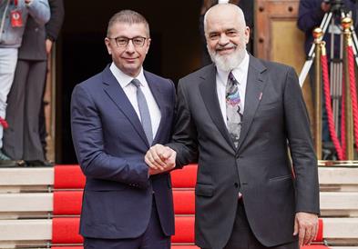 Мицкоски од Тирана: Планот за раст е повеќе од иницијатива, тој е заложба за вистинска промена