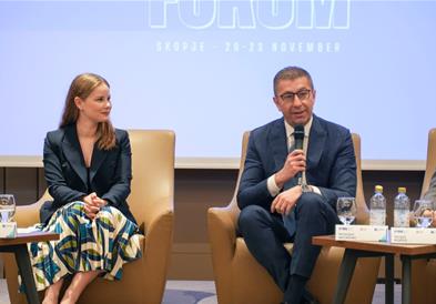 Мицкоски: Младите се сржта на партиите, наши наследници и иднината, зачувајте го вашето достоинство низ дејствувањето и работата