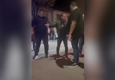 Српската фолк ѕвезда Аца Лукас приведен за време на настап во Кавадарци, немал дозвола за настап